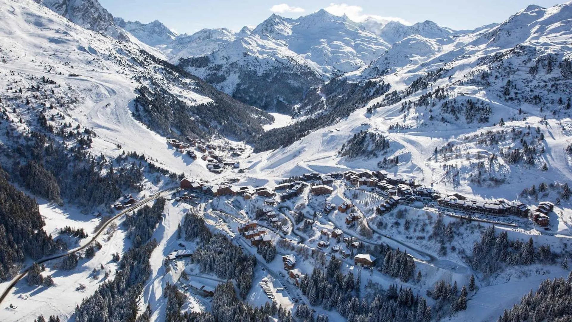 Charmant Duplex Skis Aux Pieds, Proche Commerces, Meribel - Fr-1-182-109